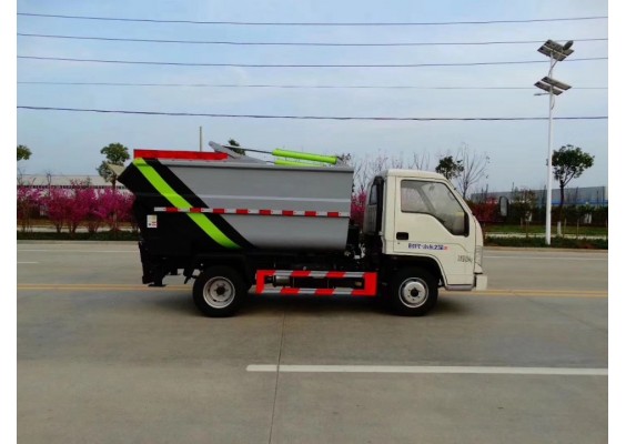 福田藍(lán)牌垃圾轉(zhuǎn)運(yùn)車